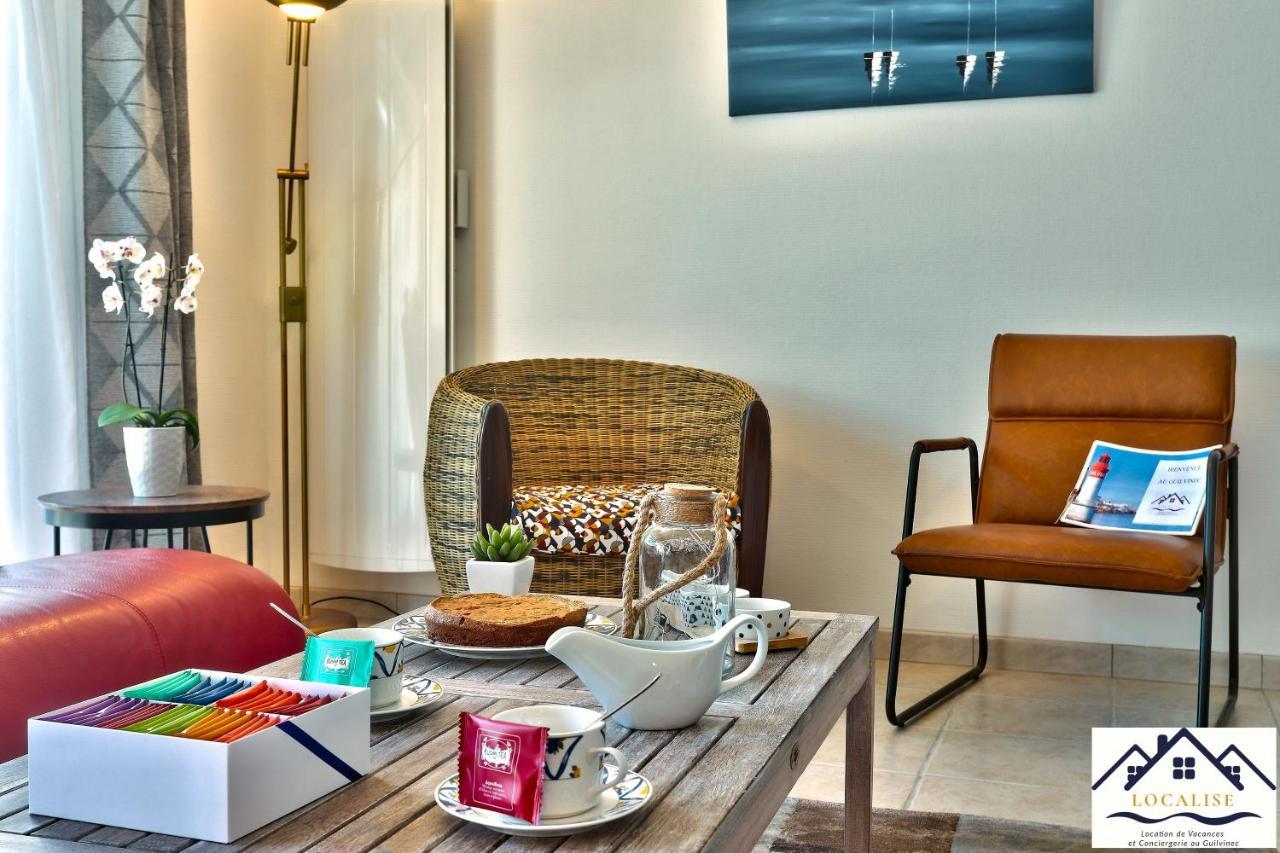 La Maison Du Pecheur: Seaside Retreat With Garden And Wi-fi * Guilvinec