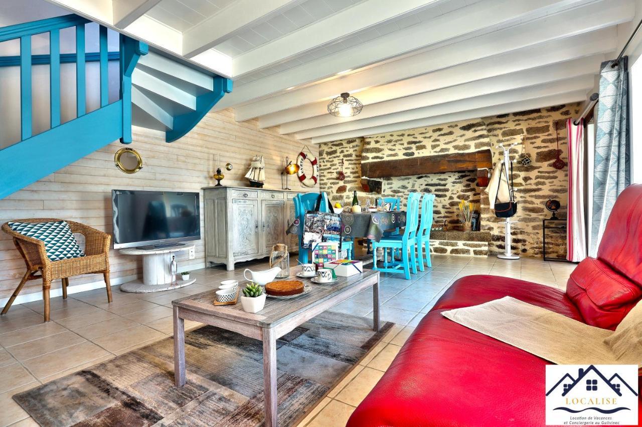 Holiday home La Maison Du Pecheur: Seaside Retreat With Garden And Wi-fi Guilvinec