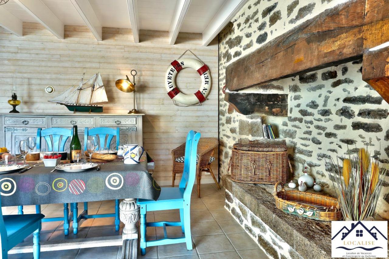 La Maison Du Pecheur: Seaside Retreat With Garden And Wi-fi Guilvinec