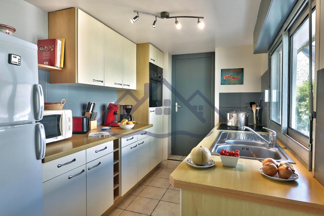 La Maison Du Pecheur: Seaside Retreat With Garden And Wi-fi * Guilvinec