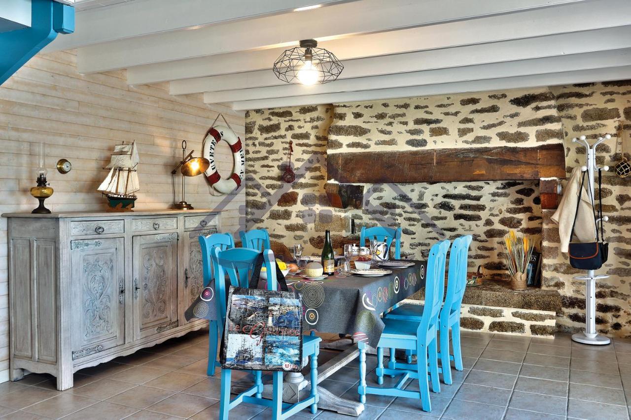 Holiday home La Maison Du Pecheur: Seaside Retreat With Garden And Wi-fi Guilvinec