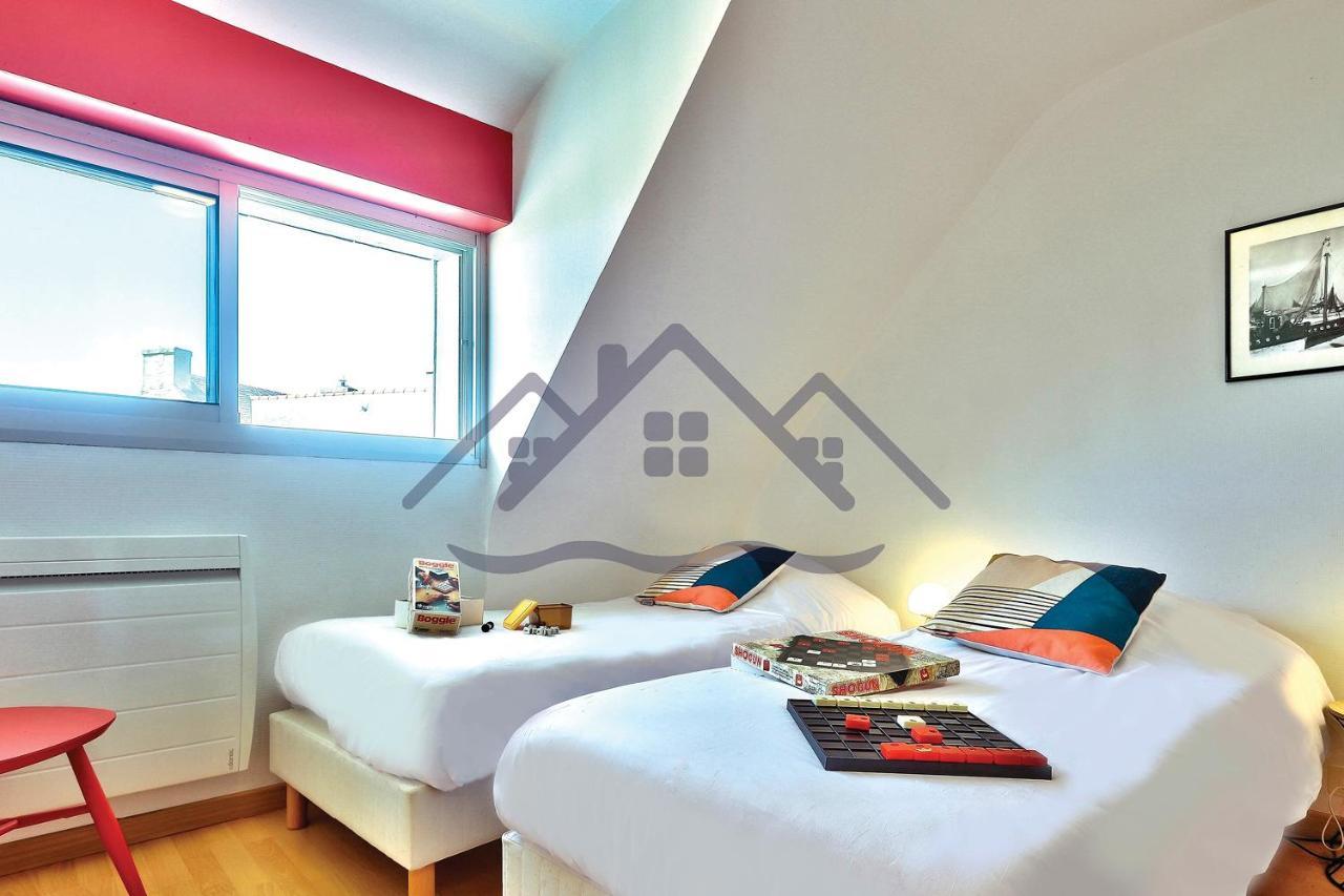 La Maison Du Pecheur: Seaside Retreat With Garden And Wi-fi * Guilvinec