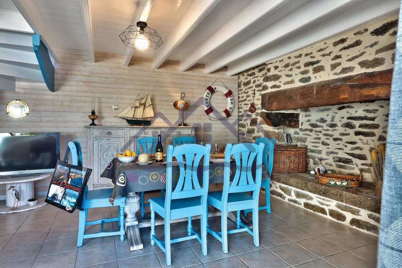 La Maison Du Pecheur: Seaside Retreat With Garden And Wi-fi * Guilvinec