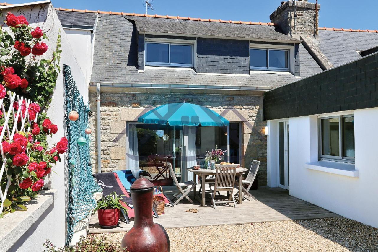 Localise - La Maison Du Pêcheur Au - Vue - A 20m De La Située à La Pointe De Men Meur - à Pied, Plage, Port, Centre, Commerces, Marché - Wifi Inclus - Linge De Lit Inclus - Jardin Clos - En Option , Ménage Et Serviette *