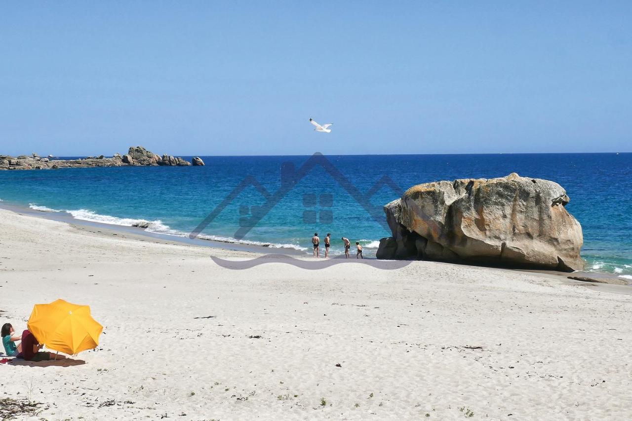 Localise - M3a La Maison Du Pecheur Au - Vue - A 20m De La Situee A La Pointe De Men Meur - A Pied, Plage, Port, Centre, Commerces, Marche - Wifi Inclus - Linge De Lit Inclus - Jardin Clos - En Option , Menage Et Servi