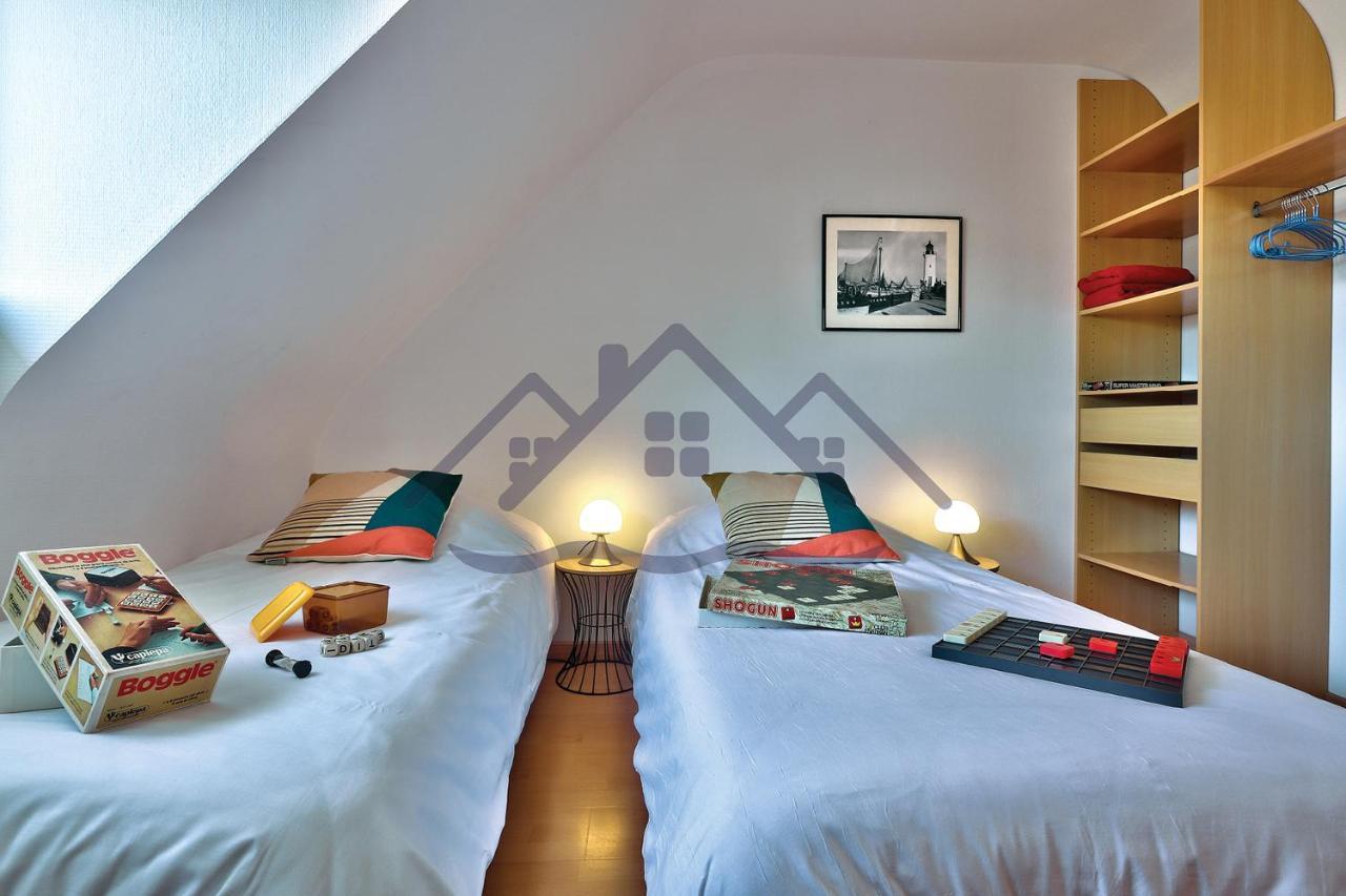 Localise - M3a La Maison Du Pecheur Au - Vue - A 20m De La Situee A La Pointe De Men Meur - A Pied, Plage, Port, Centre, Commerces, Marche - Wifi Inclus - Linge De Lit Inclus - Jardin Clos - En Option , Menage Et Servi Guilvinec
